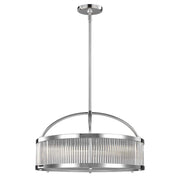 Pendelleuchte Paulson 6-flammig Chrom (1)