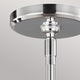 Pendelleuchte Paulson 6-flammig Chrom (3)