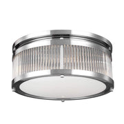 Deckenleuchte Paulson 4-flammig Chrom 38x16cm (1)