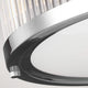 Deckenleuchte Paulson 4-flammig Chrom 38x16cm (3)