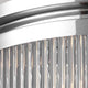 Deckenleuchte Paulson 4-flammig Chrom 38x16cm (4)
