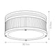 Deckenleuchte Paulson 4-flammig Chrom 38x16cm (5)