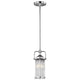 Pendelleuchte Paulson 2-flammig Chrom (1)