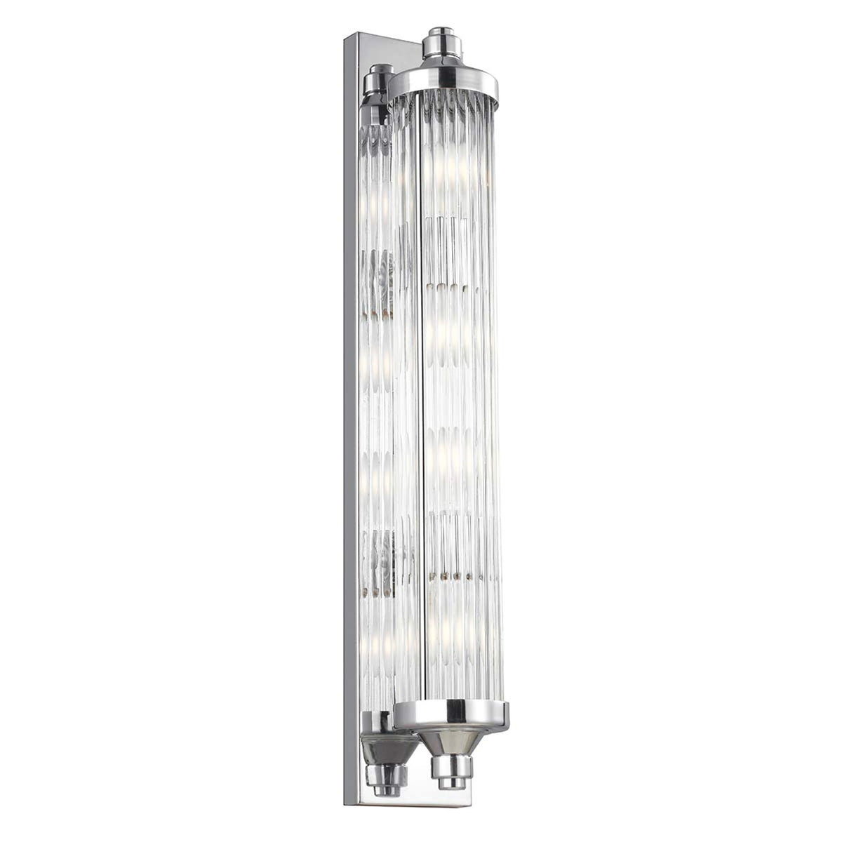 Wandleuchte Paulson 4-flammig IP44 Chrom (1)