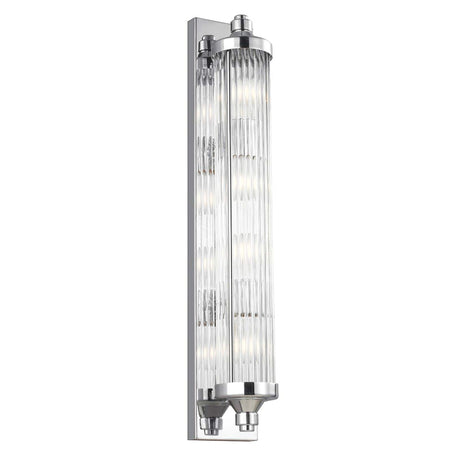 Wandleuchte Paulson 4-flammig IP44 Chrom (1)