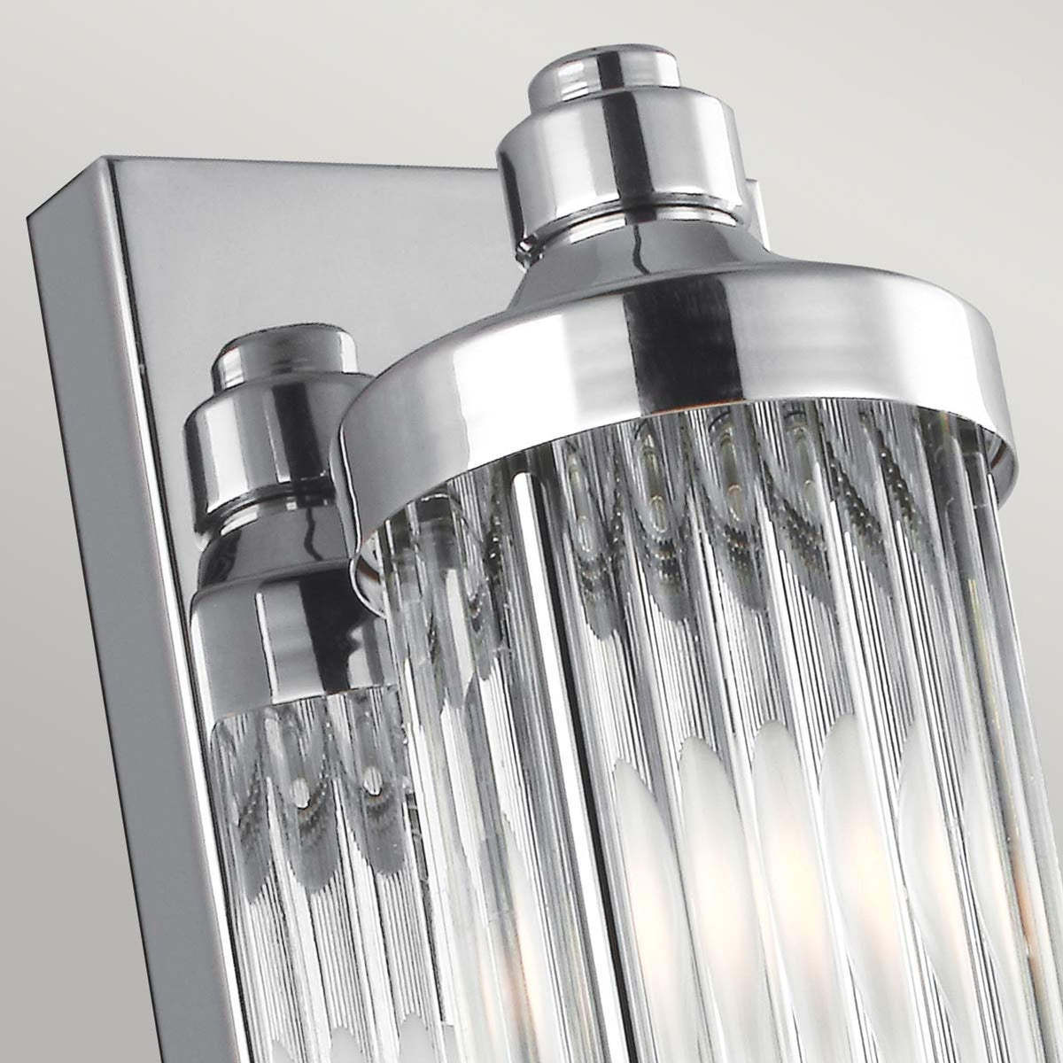 Wandleuchte Paulson 4-flammig IP44 Chrom (2)