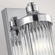 Wandleuchte Paulson 4-flammig IP44 Chrom (2)
