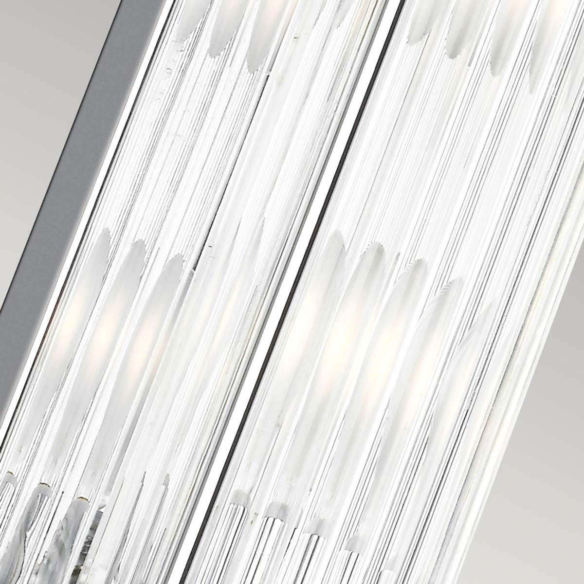 Wandleuchte Paulson 4-flammig IP44 Chrom (3)