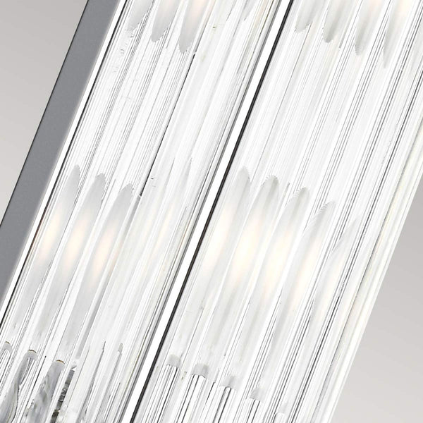 Paulson 4-light wall light IP44 chrome (3)