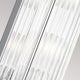 Wandleuchte Paulson 4-flammig IP44 Chrom (3)
