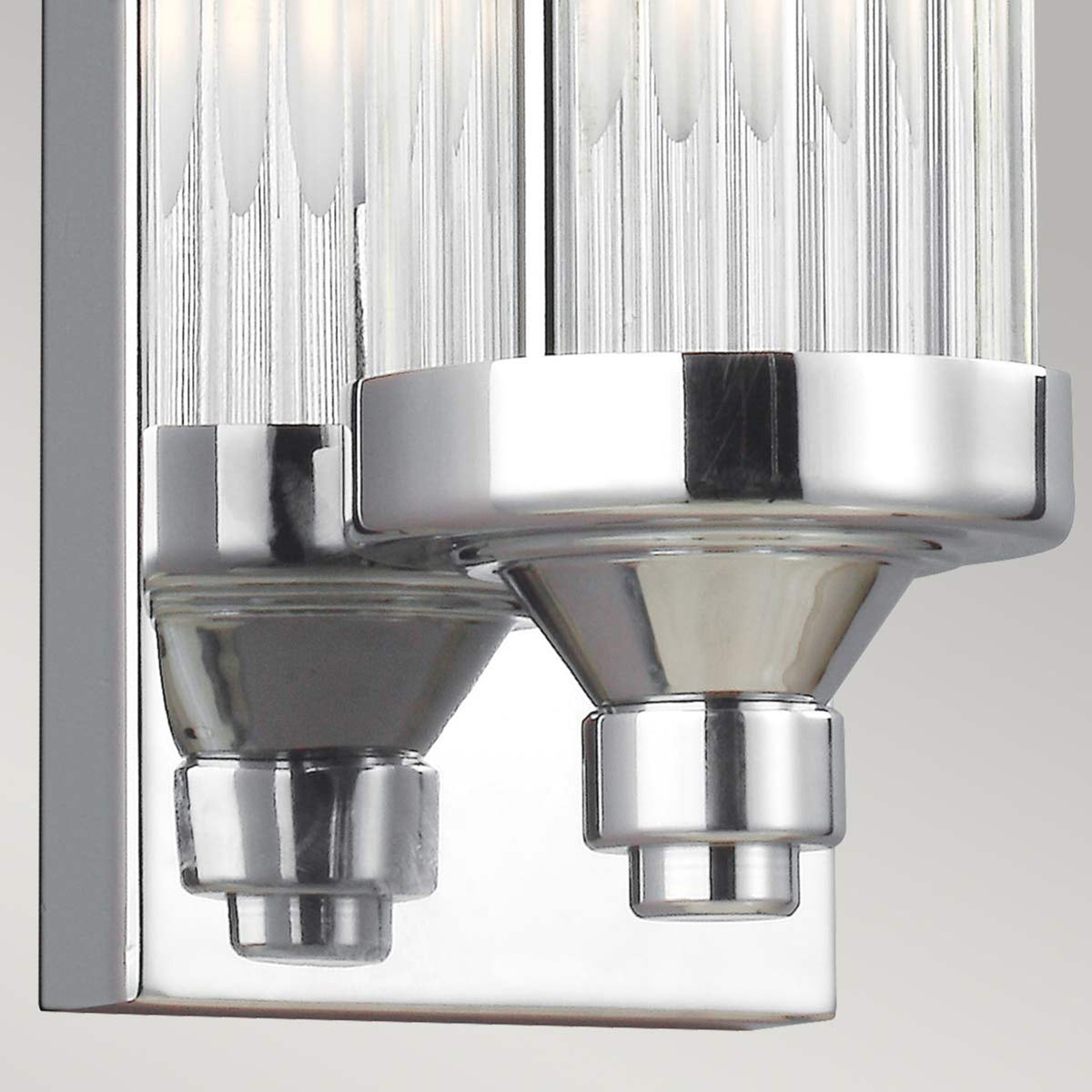 Wandleuchte Paulson 4-flammig IP44 Chrom (4)