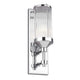 Wandleuchte Paulson 1-flammig IP44 Chrom 38cm (1)
