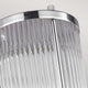 Wandleuchte Paulson 1-flammig IP44 Chrom 38cm (3)