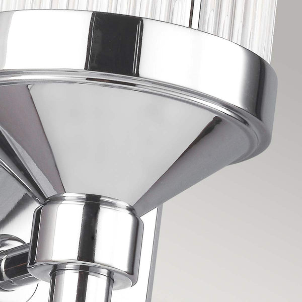 Applique Paulson à 1 flamme IP44 chrome 38 cm (4)