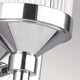 Wandleuchte Paulson 1-flammig IP44 Chrom 38cm (4)
