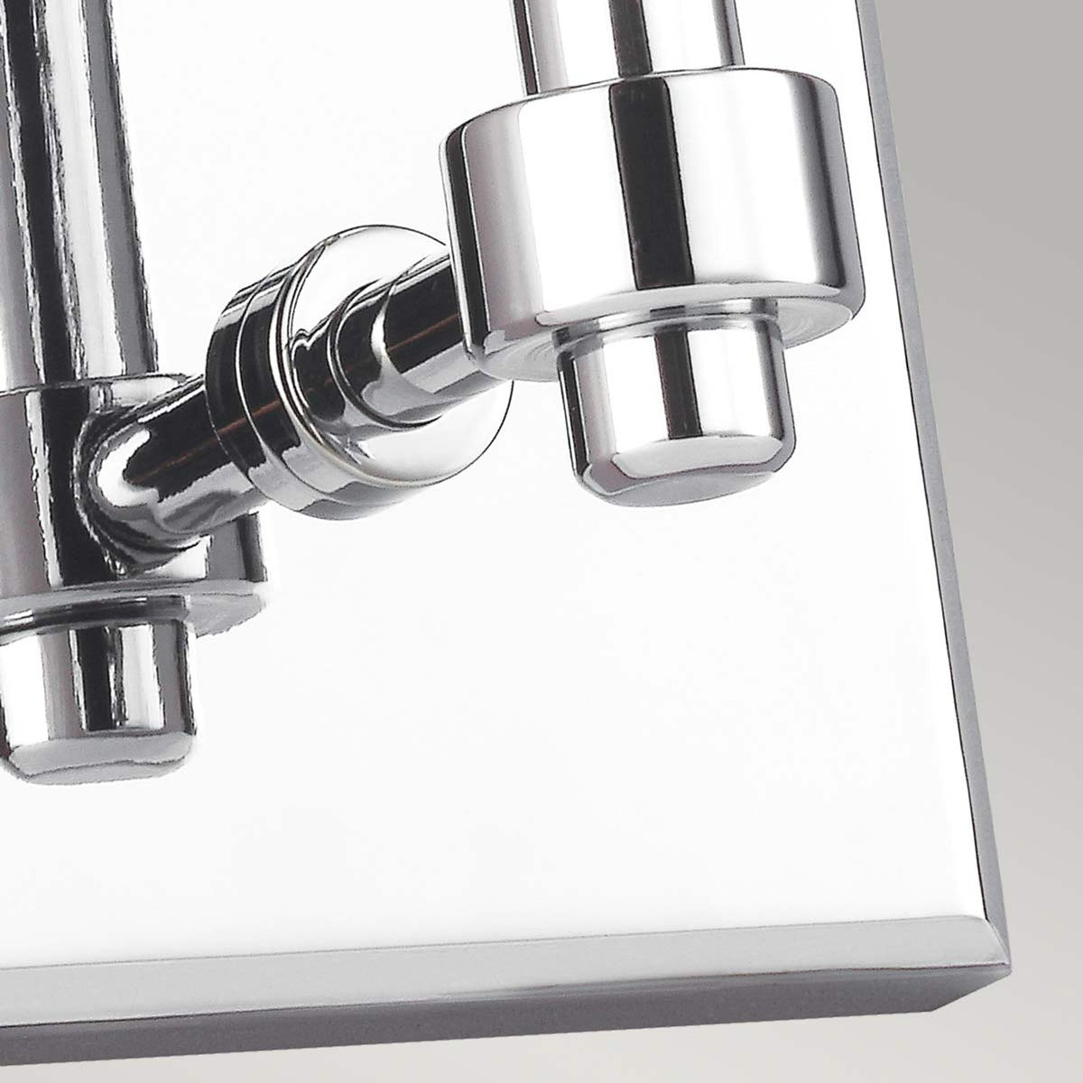 Wandleuchte Paulson 1-flammig IP44 Chrom 38cm (5)