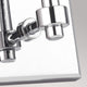 Wandleuchte Paulson 1-flammig IP44 Chrom 38cm (5)