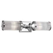 Wandleuchte Paulson 2-flammig IP44 Chrom (1)