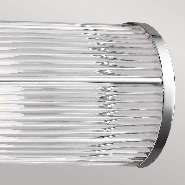 Wandleuchte Paulson 2-flammig IP44 Chrom (4)