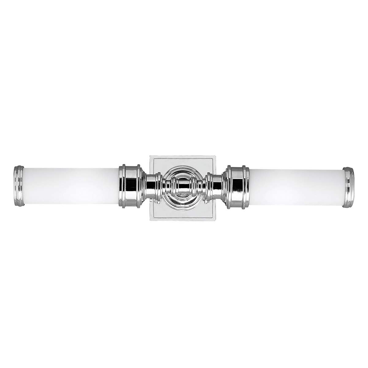 Wandleuchte Payne 2-flammig IP44 Chrom (1)
