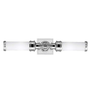 Vegglampe Payne 2-flammig IP44 krom (1)