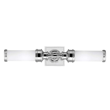Wandleuchte Payne 2-flammig IP44 Chrom (1)