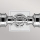 Wandleuchte Payne 2-flammig IP44 Chrom (2)