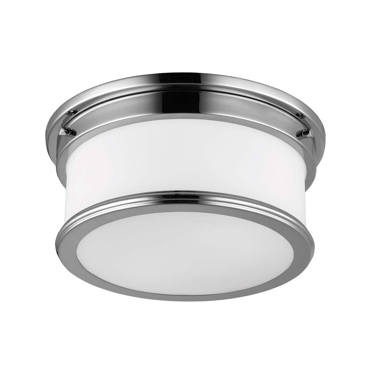 Deckenleuchte Payne 2-flammig IP44 Chrom 32cm (1)