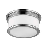 Deckenleuchte Payne 2-flammig IP44 Chrom 32cm (1)