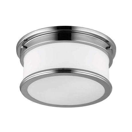 Deckenleuchte Payne 2-flammig IP44 Chrom 32cm (1)