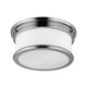 Deckenleuchte Payne 2-flammig IP44 Chrom 32cm (1)