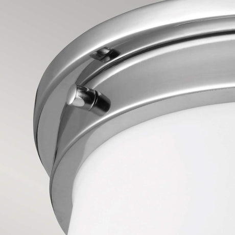 Deckenleuchte Payne 2-flammig IP44 Chrom 32cm (2)