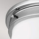 Deckenleuchte Payne 2-flammig IP44 Chrom 32cm (2)
