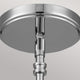 Pendelleuchte Payne 1-flammig IP44 Chrom (3)
