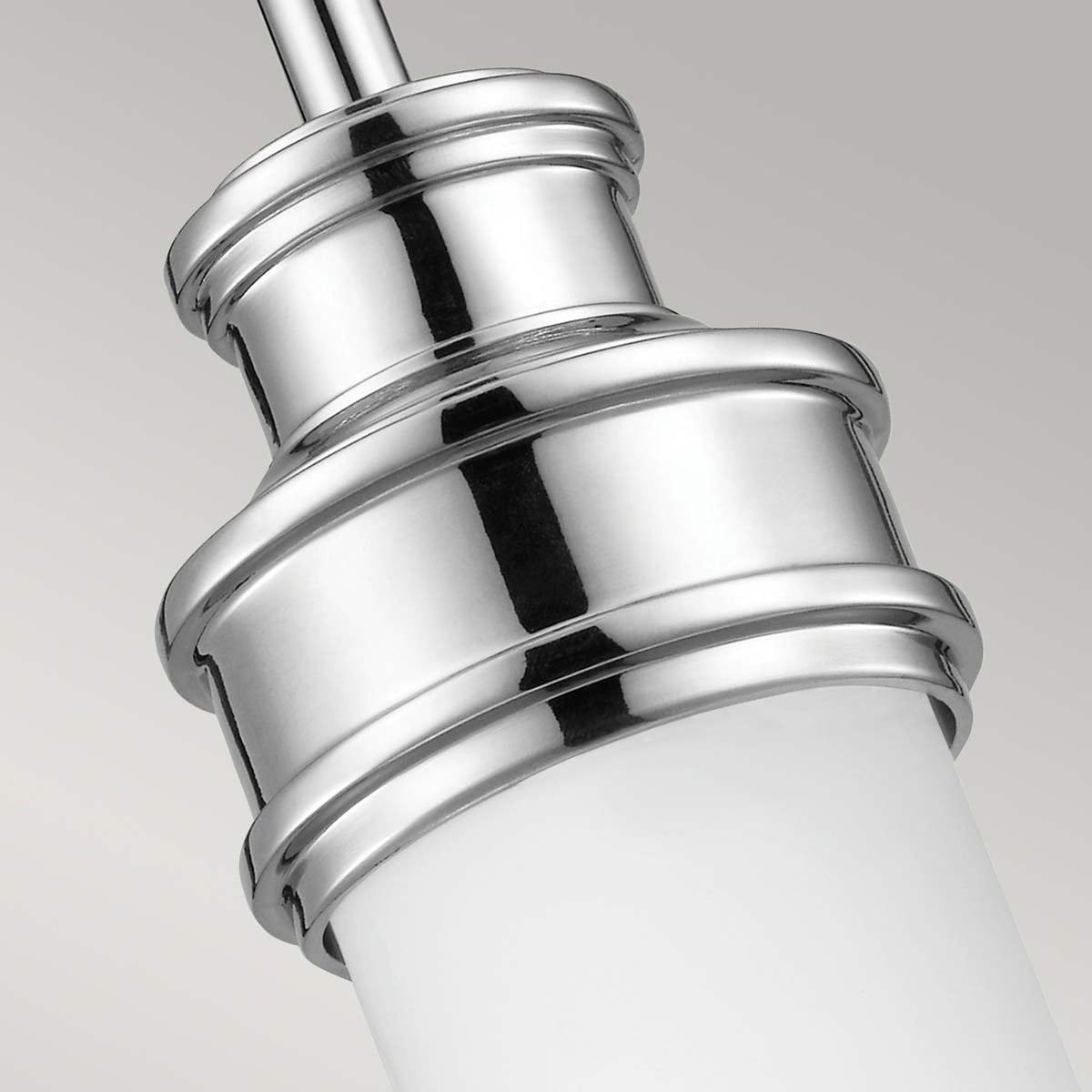 Pendelleuchte Payne 1-flammig IP44 Chrom (2)