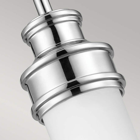 Pendelleuchte Payne 1-flammig IP44 Chrom (2)