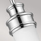 Pendelleuchte Payne 1-flammig IP44 Chrom (2)