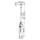 Pendelleuchte Payne 1-flammig IP44 Chrom (5)