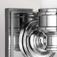 Wandleuchte Payne 1-flammig Chrom 13x12cm (4)