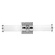 Wandleuchte Payne 2-flammig Chrom 50x12cm (2)