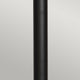 Paletto luminoso Helsingor a 1 luce PIR IP44 Nero 100cm (4)
