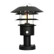 Luminaire sur socle Helsingor avec détecteur de mouvement IP44 Noir (1)