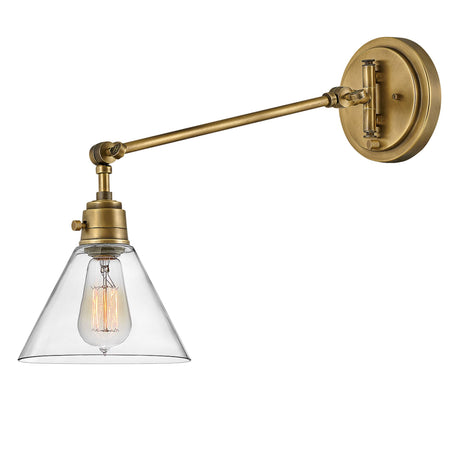 Wandleuchte Arti 1-flammig Messing Ø 19cm (2)