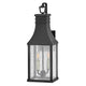 Lanterne da parete per esterni Beacon Hill a 2 luci IP44 Nero 20x20cm (2)