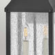 Lanterne da parete per esterni Beacon Hill a 2 luci IP44 Nero 20x20cm (3)