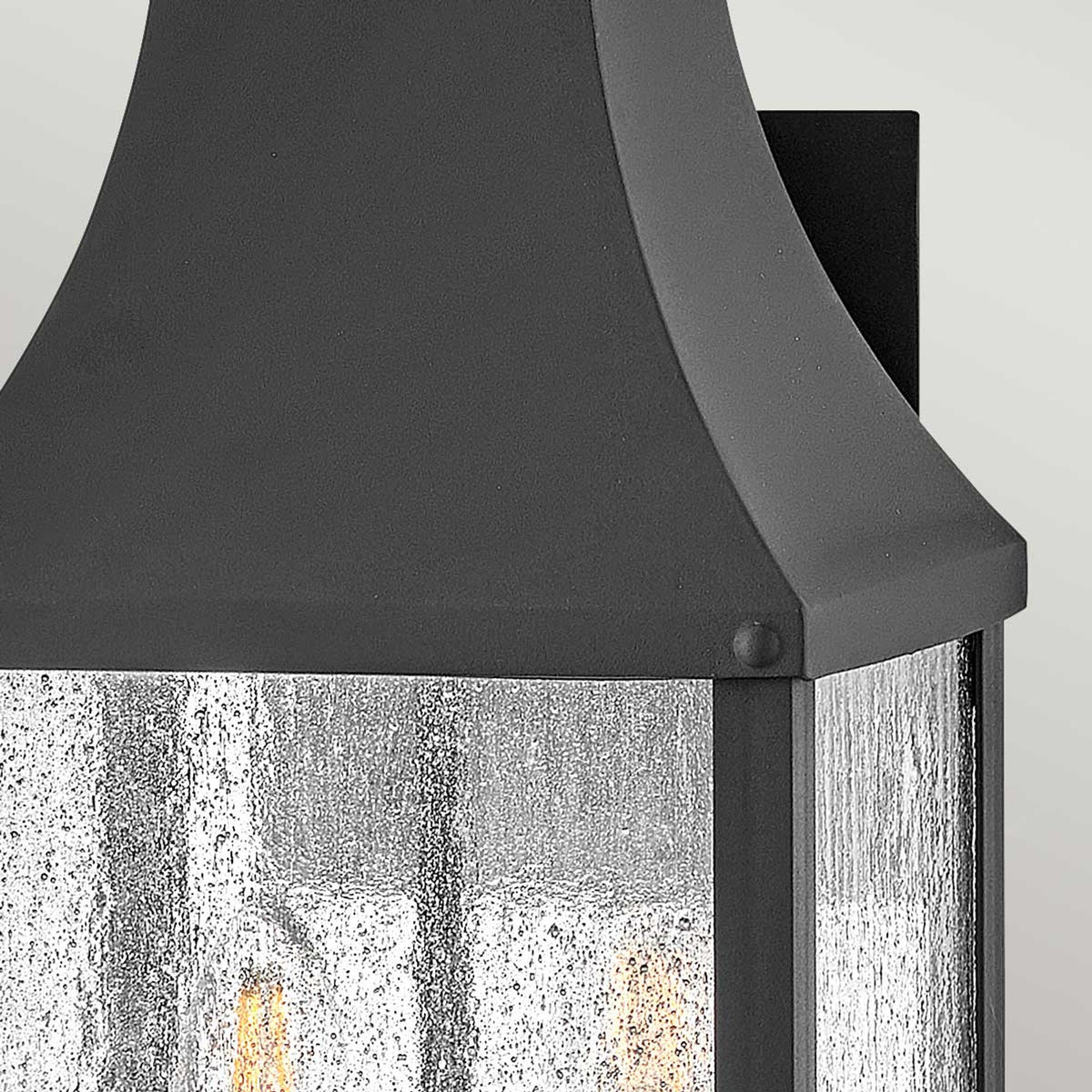 Lanterne da parete per esterni Beacon Hill a 2 luci IP44 Nero 20x20cm (5)
