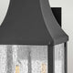 Lanterne da parete per esterni Beacon Hill a 2 luci IP44 Nero 20x20cm (5)