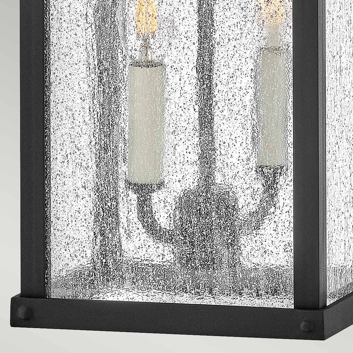 Lanterne da parete per esterni Beacon Hill a 2 luci IP44 Nero 20x20cm (6)