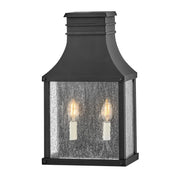 Outdoor wall lantern Beacon Hill 2-light IP44 Museum Black (1)