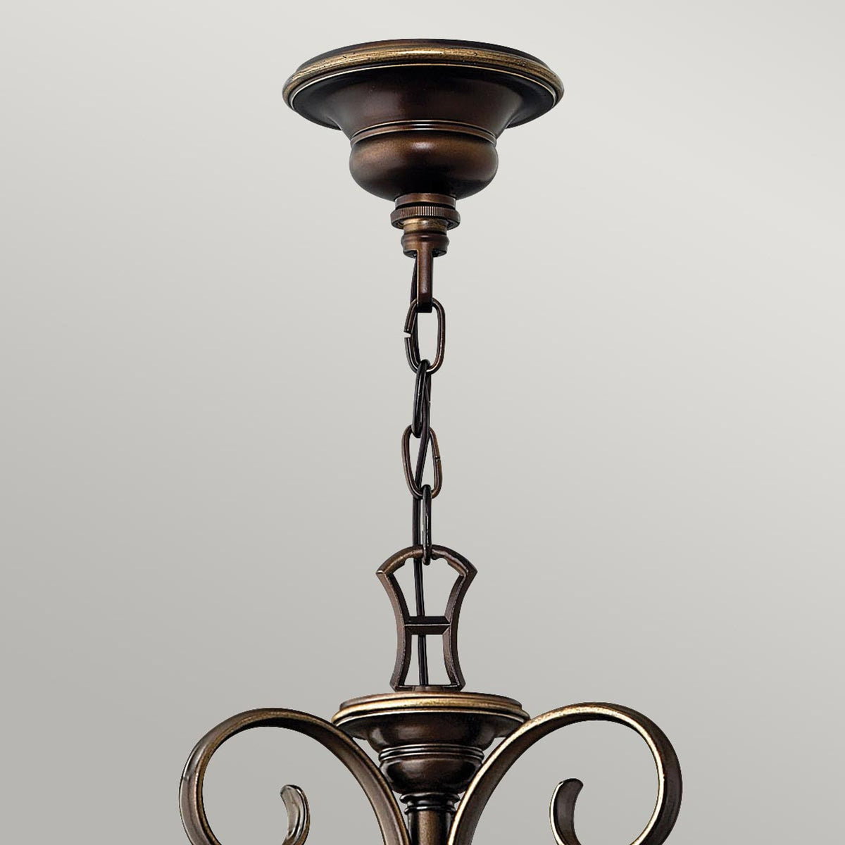Kronleuchter Cello 15-flammig Bronze Ø 119cm (3)